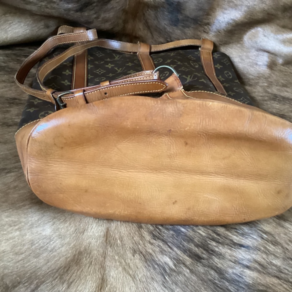 UPDATED- Louis Vuitton Monogram Canvas and Leather Backpack - Picture 5 of 16